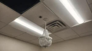 office lights and mini chandelier office lights and mini chandelier