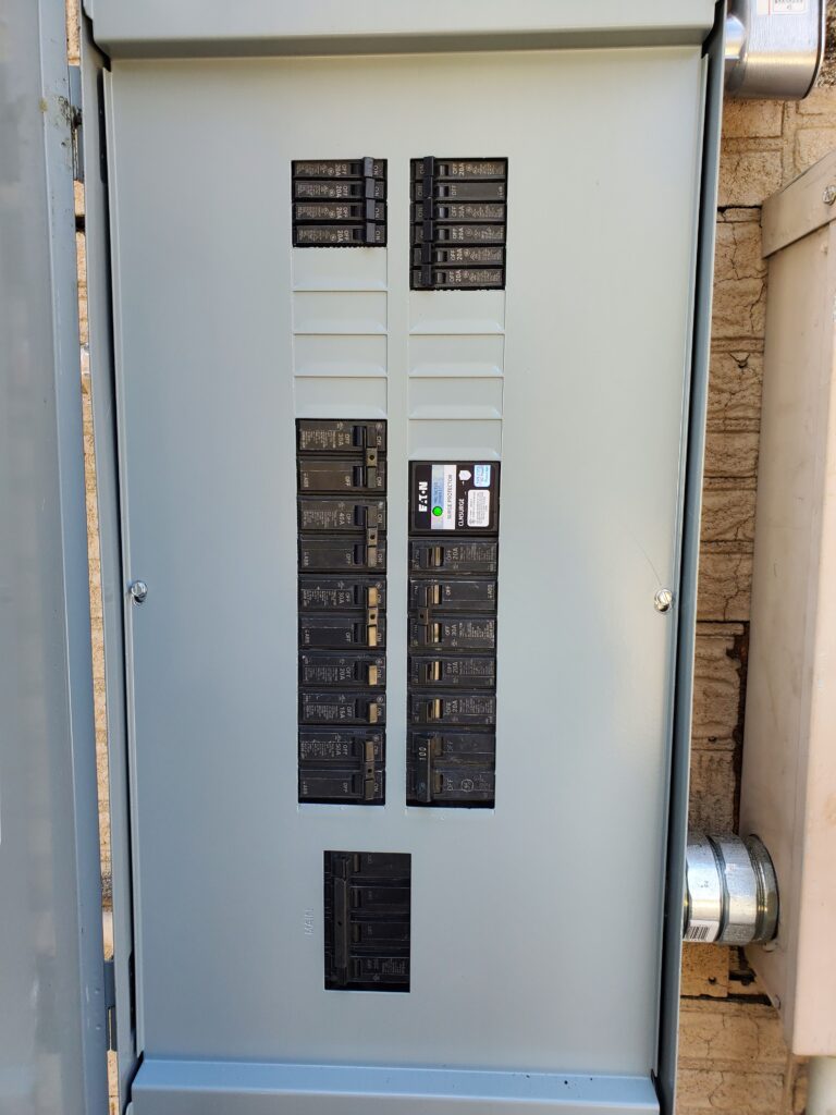 Electric panel job to ensure safety and efficient power distribution