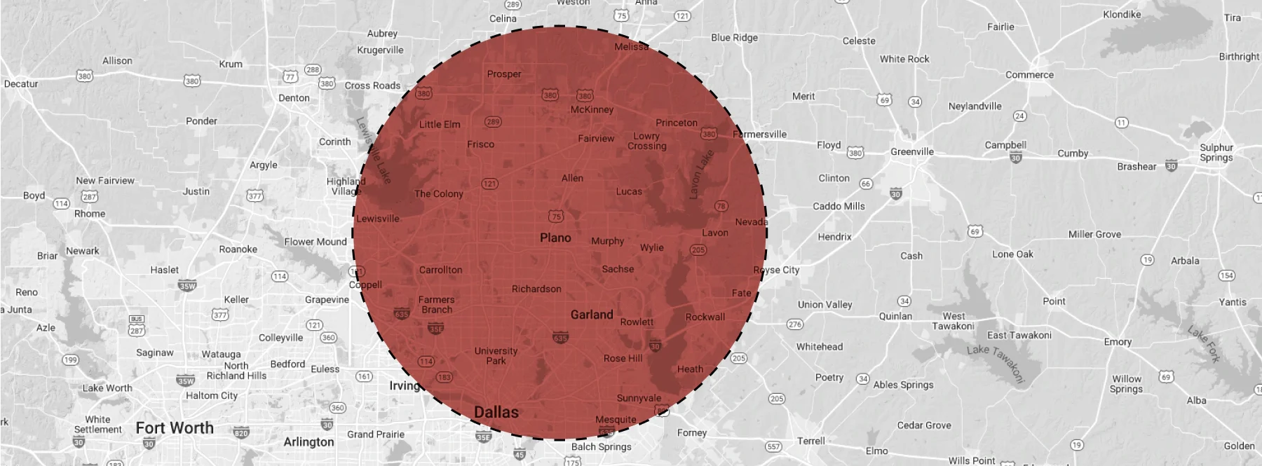 Curren Electrical Services Inc Full Width Map